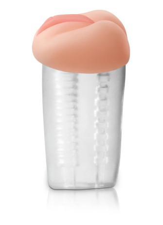 Deluxe See-Thru Stroker